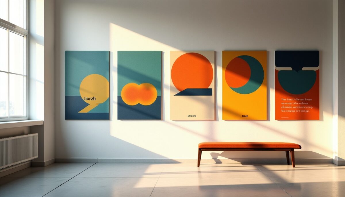 Les posters de Liorzh semblent venir d’une autre époque : décryptage du graphisme rétro-futuriste