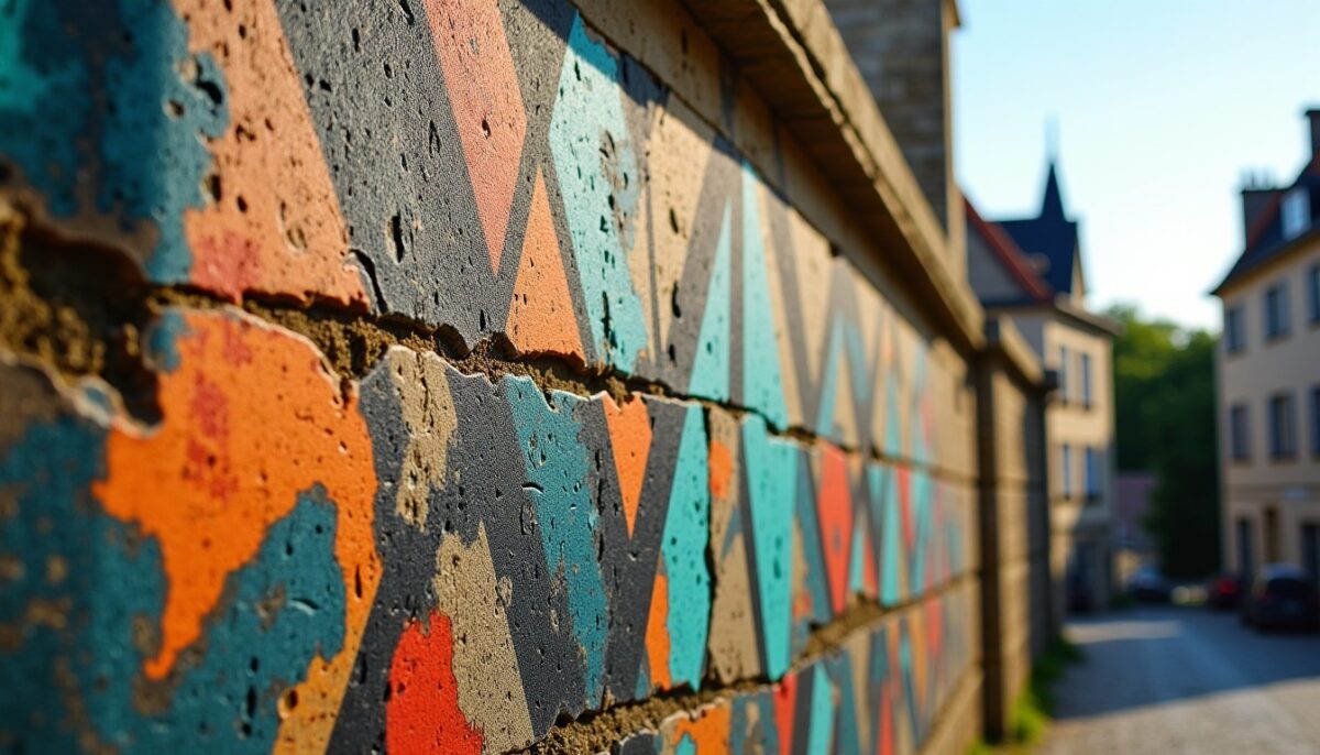Orléans et le street art sur pierre : pourquoi la ville change de lecture au fil des murs