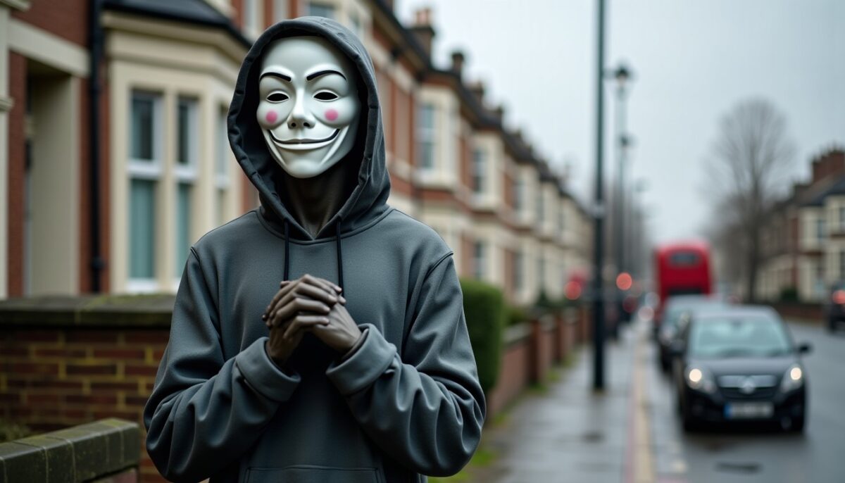 Statue Banksy à Londres : pourquoi l’homme masqué inquiète et interroge à Bayswater