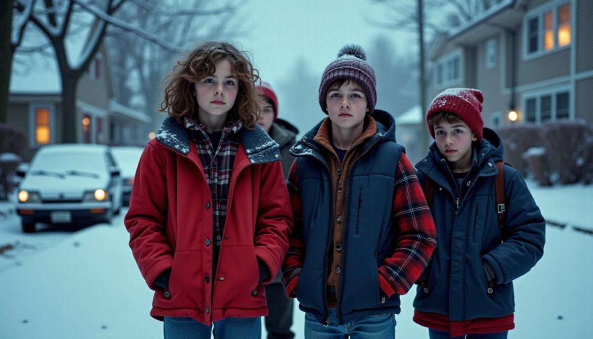 Stranger Things : Chroniques de 1985 en animation, retour à Hawkins et mystère d’hiver