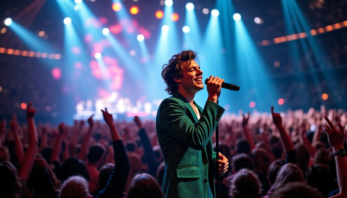Retour de harry styles à manchester : concert exclusif et nouvel album, tout comprendre