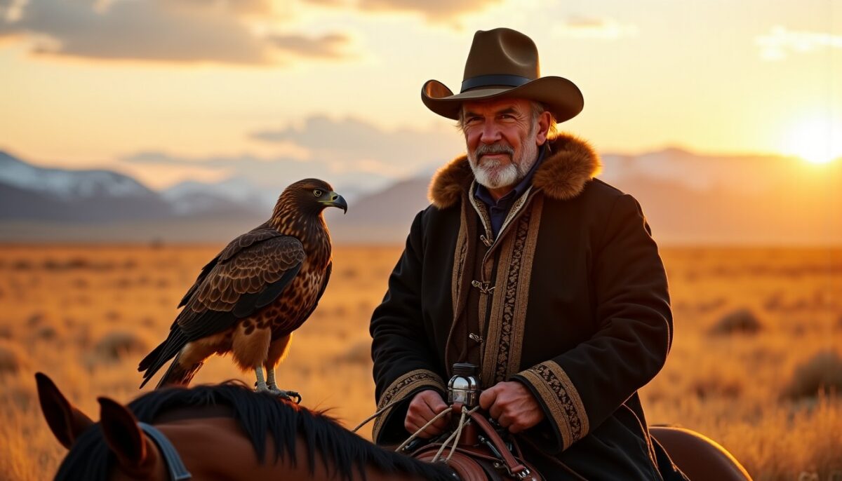 L’écho des steppes à l’altaï : tradition kazakhe, chevaux et aigles face à la modernité