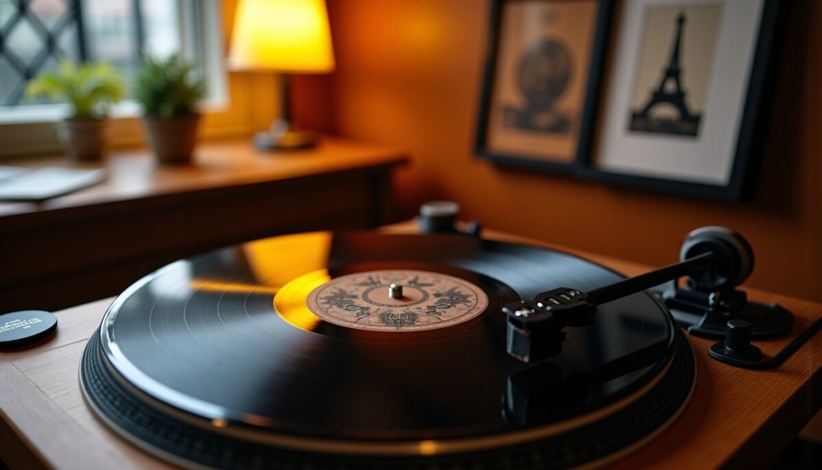 Label parisien chapiteau records : l’EP mascarade en vinyle limité, 300 copies