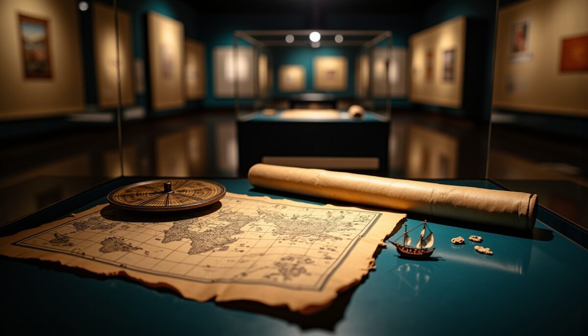 Exposition Magellan au musée de la Marine : immersion au cœur du voyage et des enjeux 1519-1522