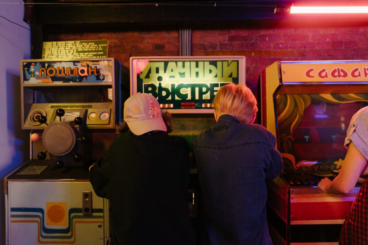 jeu vidéo comme prototypes bornes arcade